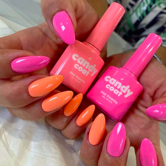 candy code nail polish
