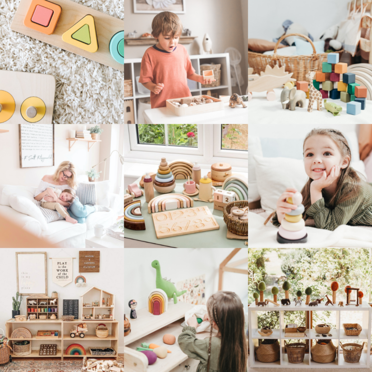 Boss Bee Feed Mood Board