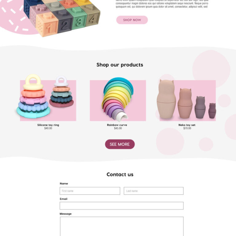 Boss Bee website mockup scaled