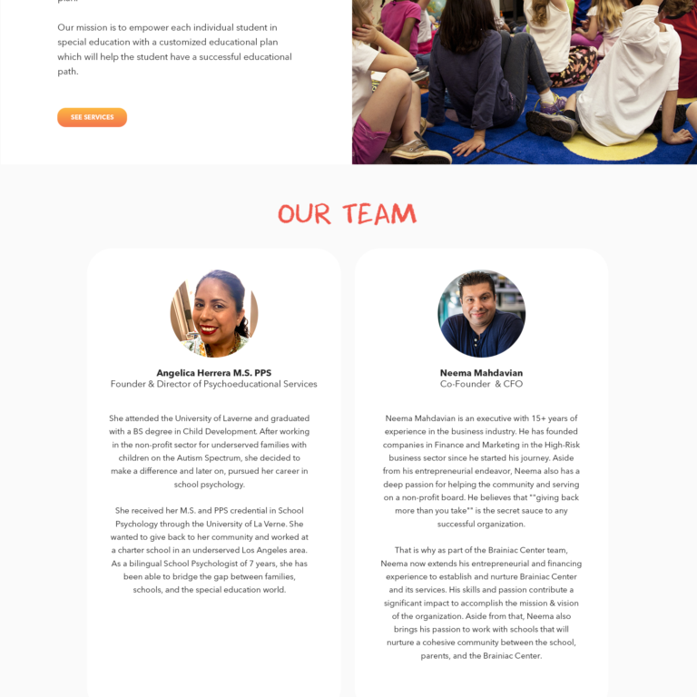 Brainiac 02 About us