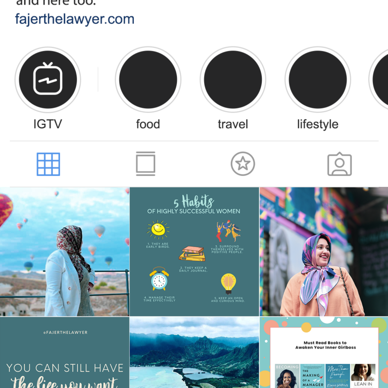 IG Feed Mock up